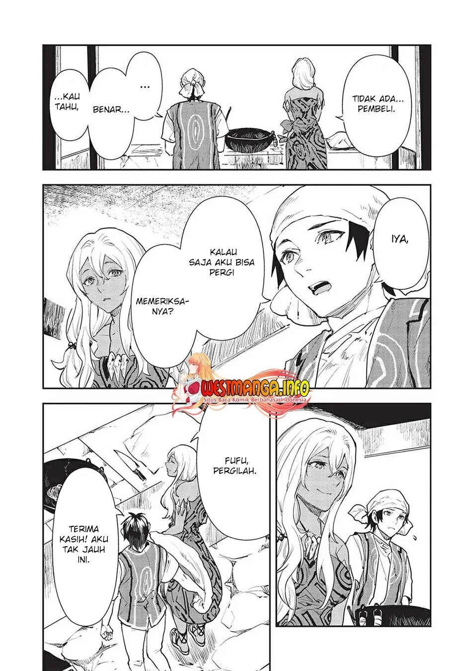 Halaman 6 — Isekai Ryouridou Chapter 37