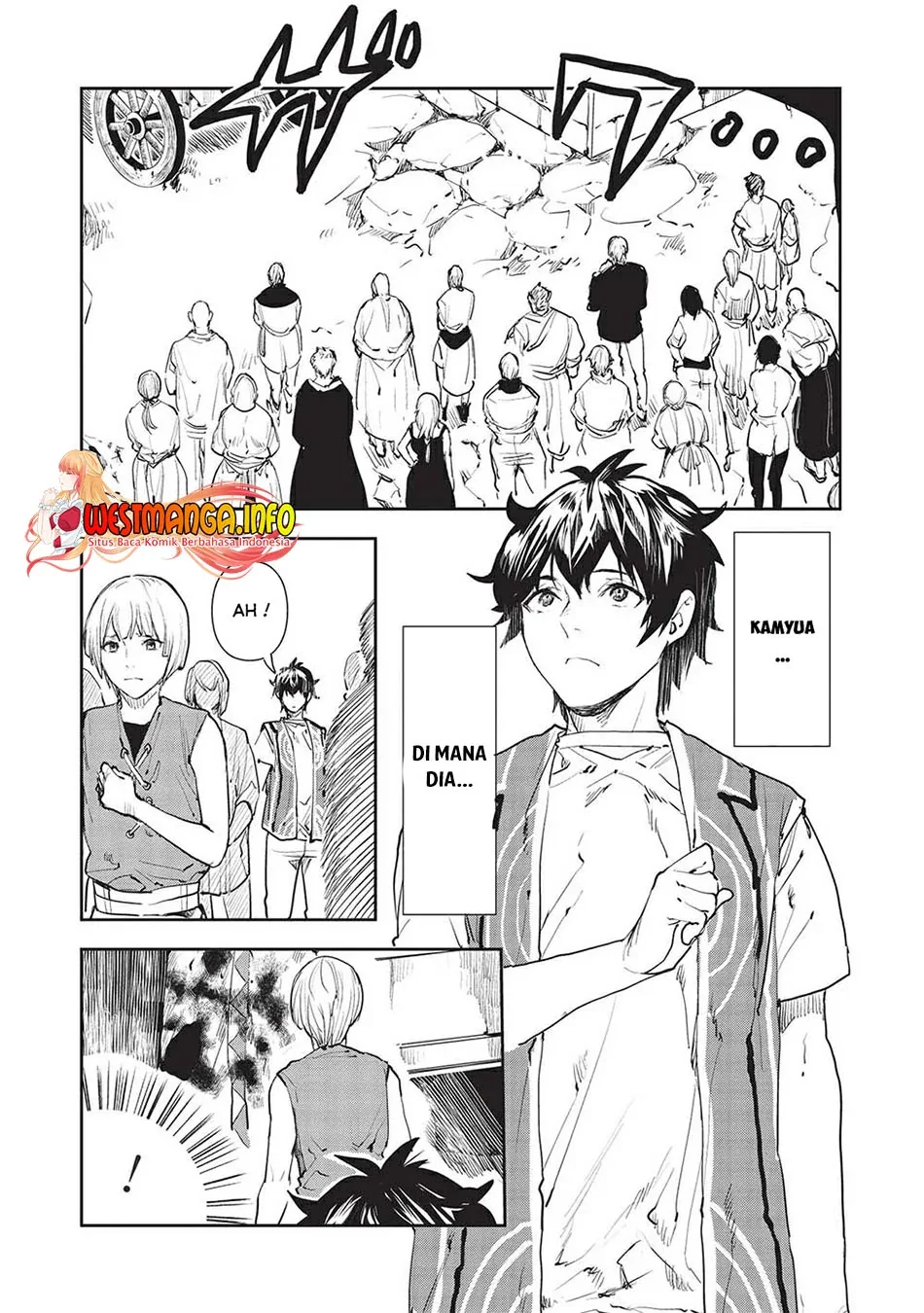 Halaman 7 — Isekai Ryouridou Chapter 37