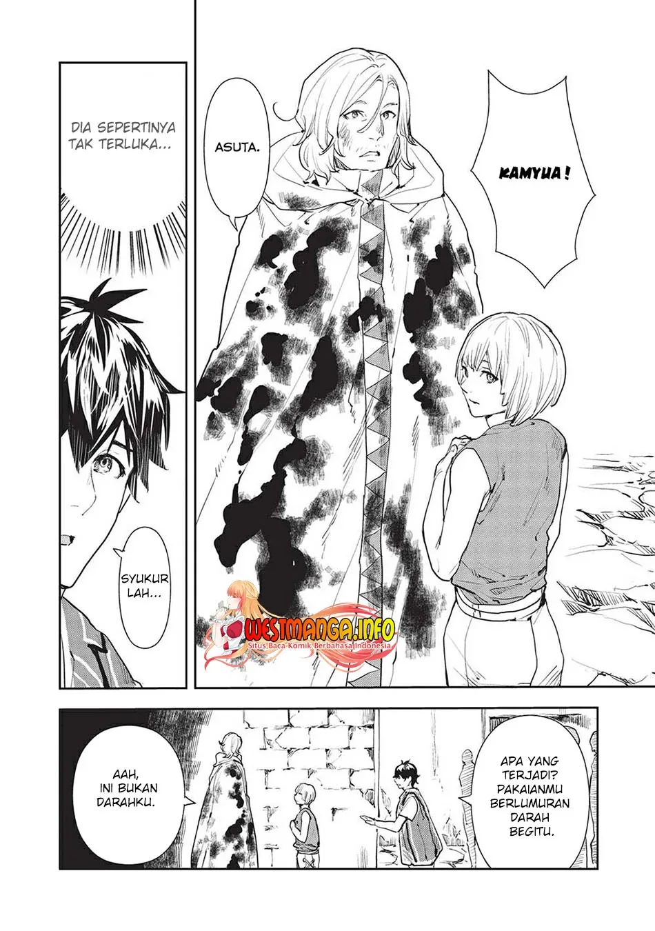 Halaman 8 — Isekai Ryouridou Chapter 37