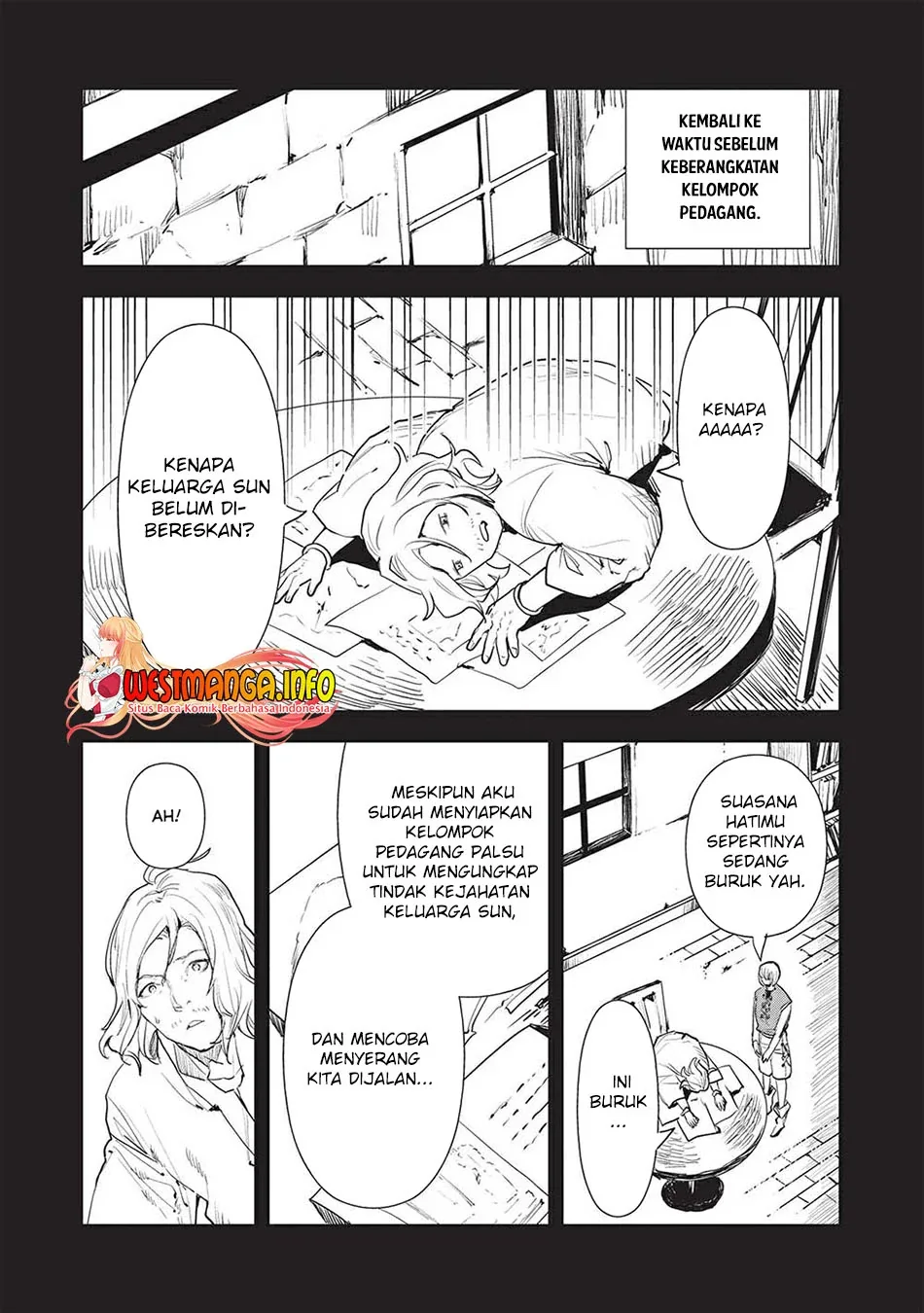 Halaman 11 — Isekai Ryouridou Chapter 37