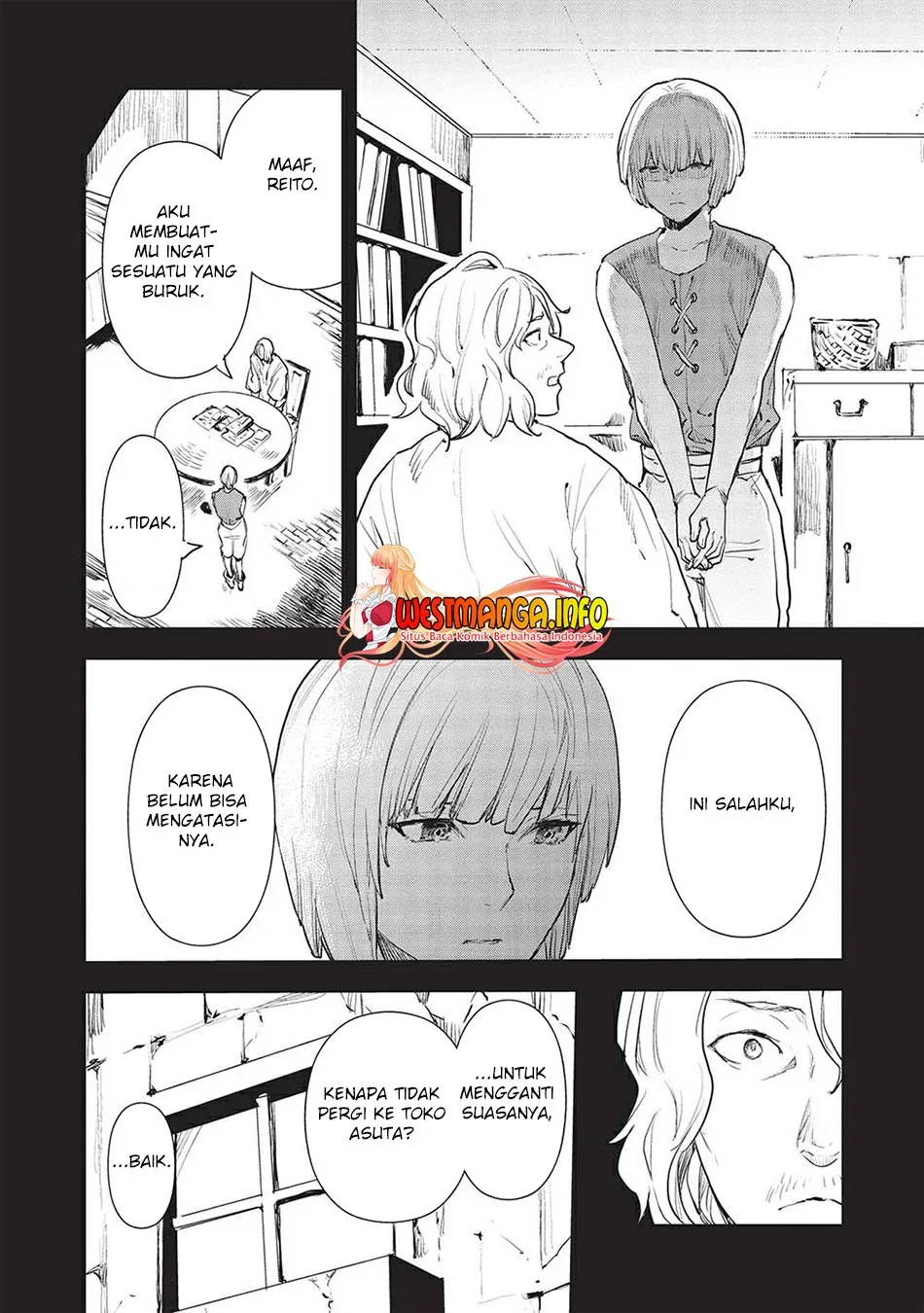 Halaman 12 — Isekai Ryouridou Chapter 37