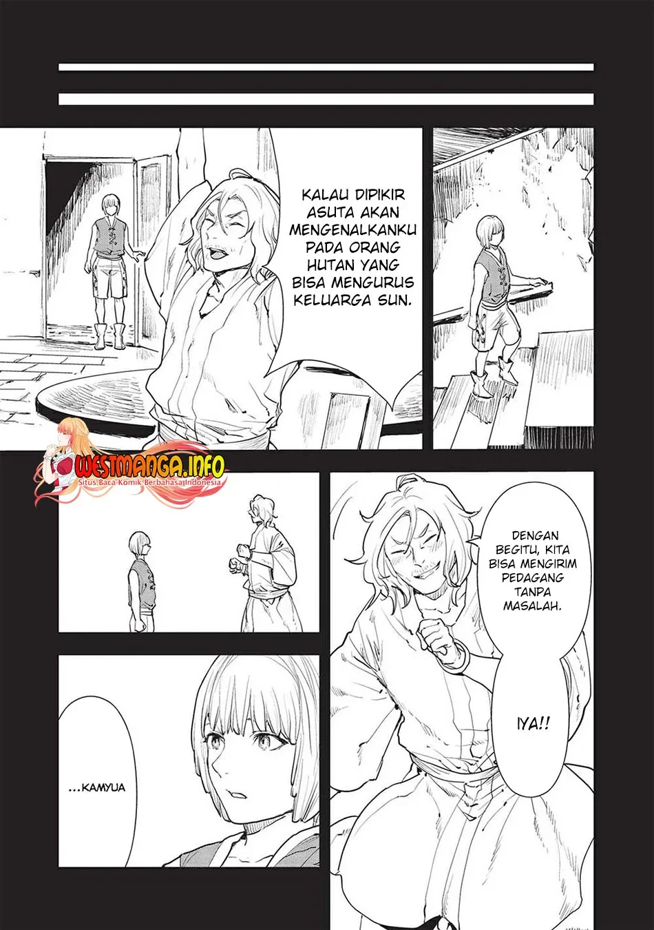 Halaman 13 — Isekai Ryouridou Chapter 37