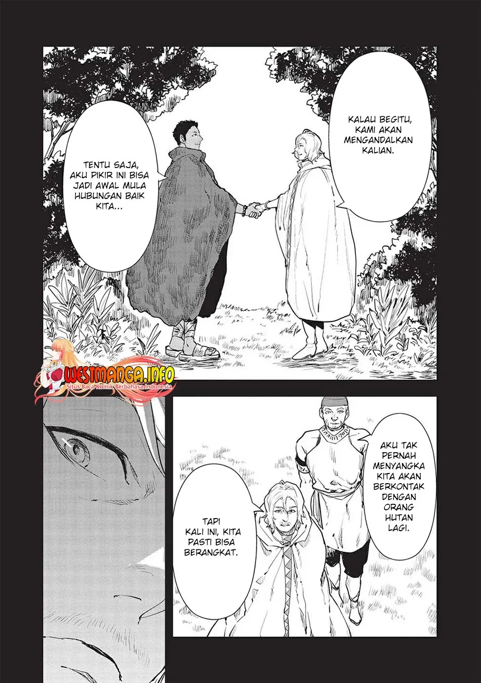 Halaman 15 — Isekai Ryouridou Chapter 37
