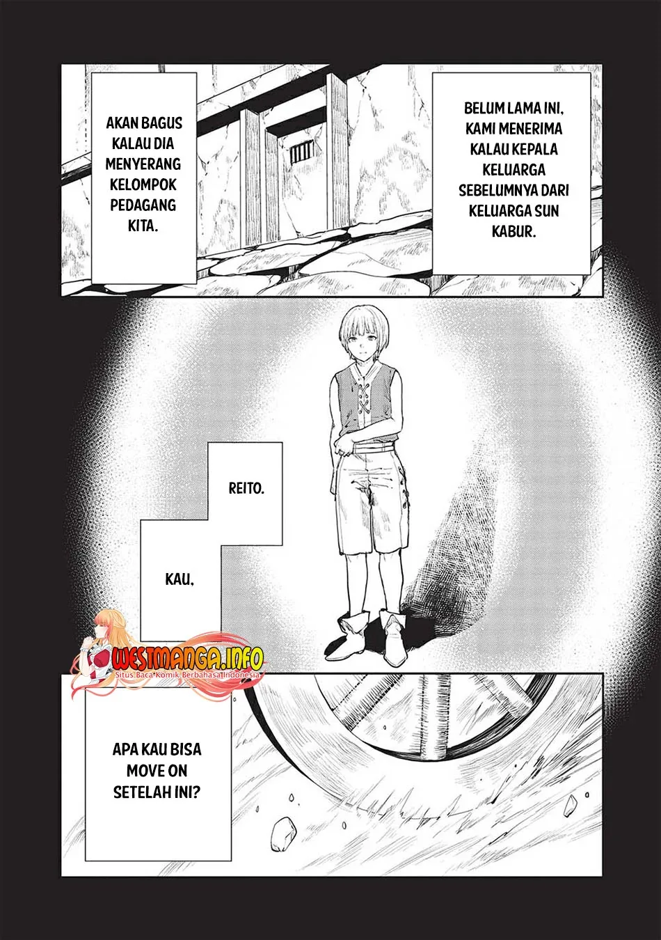 Halaman 18 — Isekai Ryouridou Chapter 37