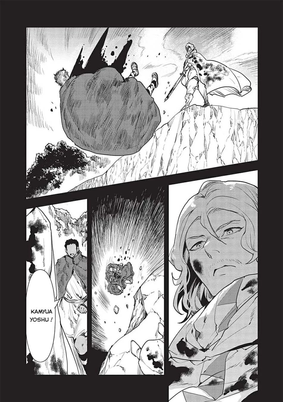 Halaman 23 — Isekai Ryouridou Chapter 37