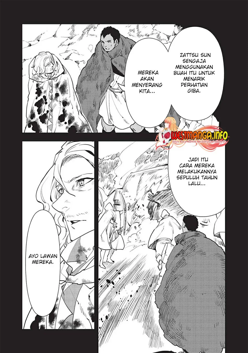Halaman 24 — Isekai Ryouridou Chapter 37