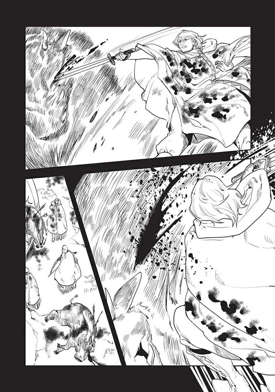 Halaman 25 — Isekai Ryouridou Chapter 37