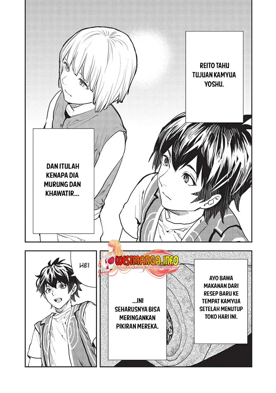 Halaman 27 — Isekai Ryouridou Chapter 37