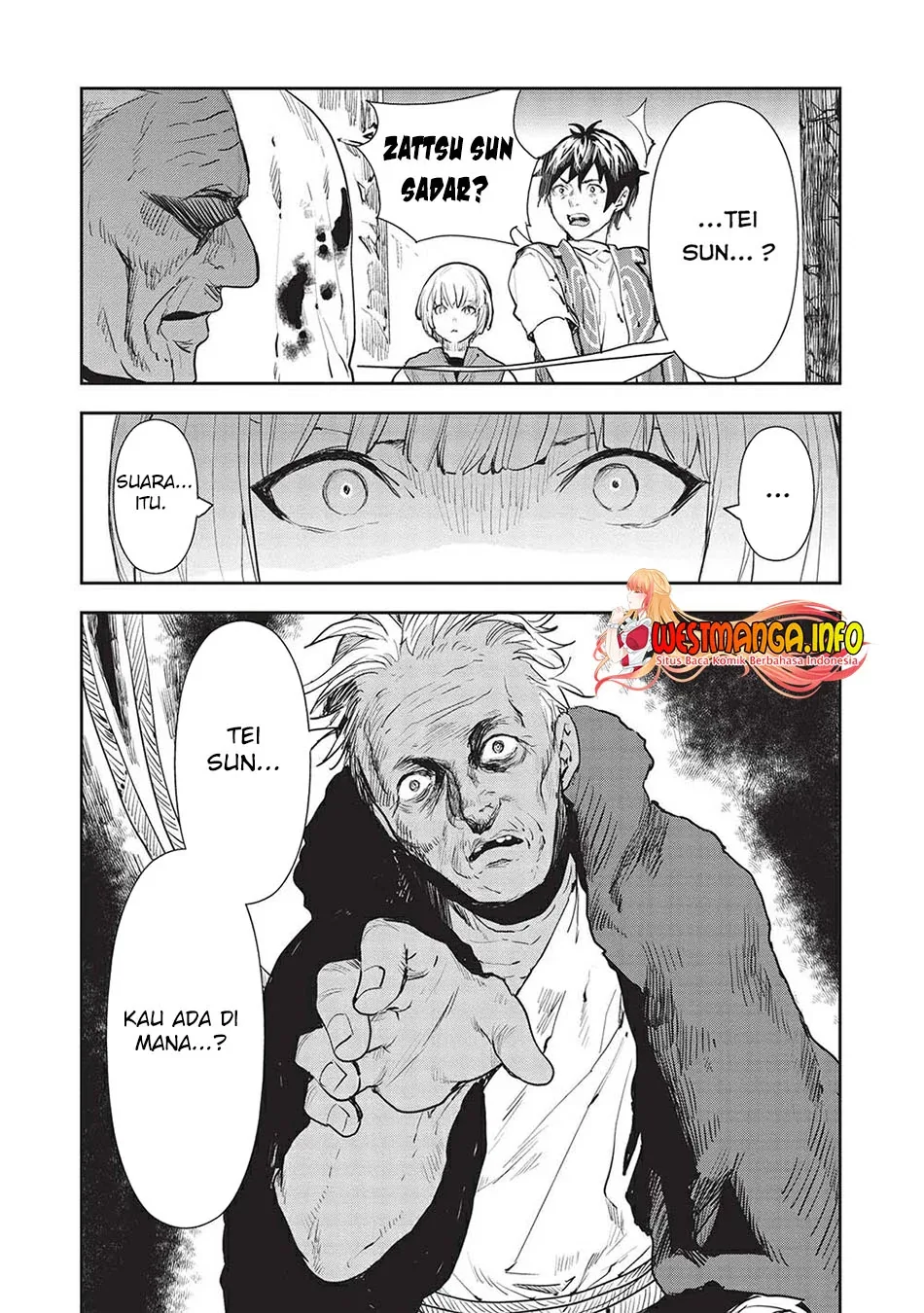 Halaman 28 — Isekai Ryouridou Chapter 37