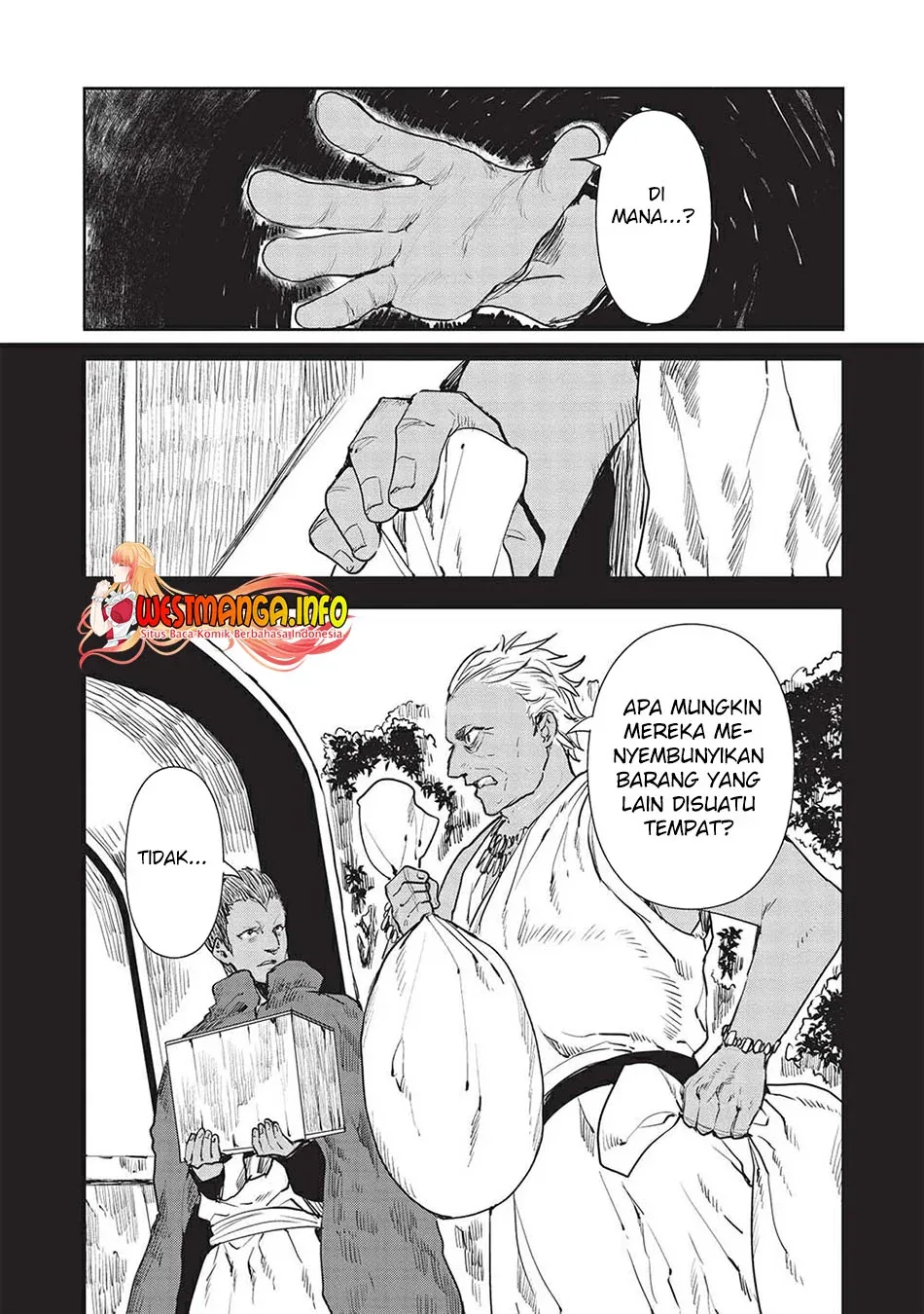 Halaman 29 — Isekai Ryouridou Chapter 37