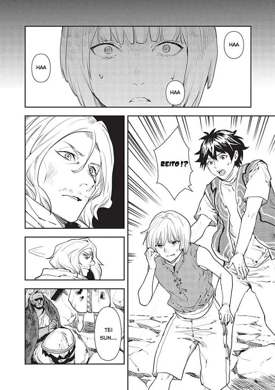 Halaman 33 — Isekai Ryouridou Chapter 37
