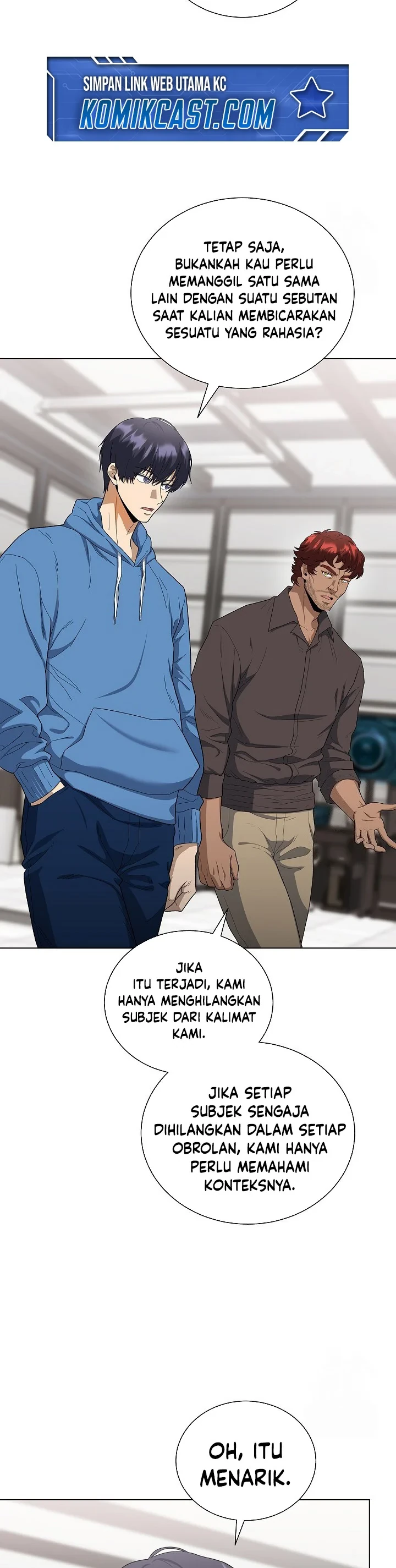 Halaman 6 — The Heavenly Demon Doesn't Want to Level Up Chapter 83