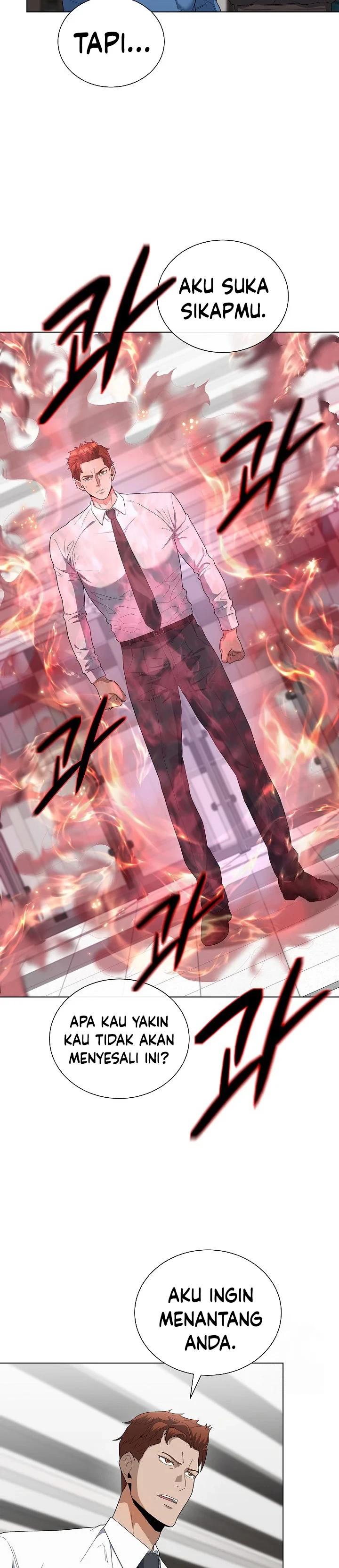 Halaman 9 — The Heavenly Demon Doesn't Want to Level Up Chapter 83