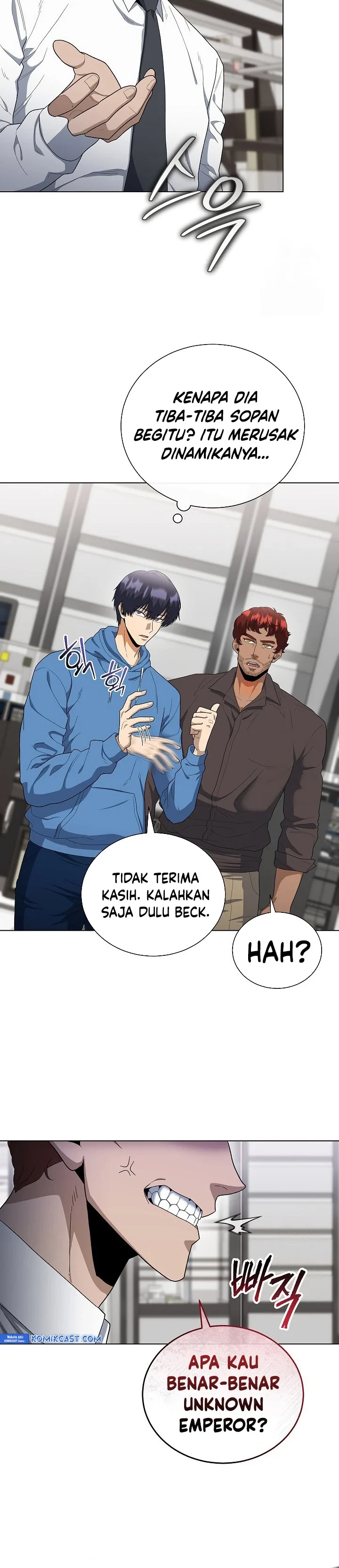 Halaman 10 — The Heavenly Demon Doesn't Want to Level Up Chapter 83
