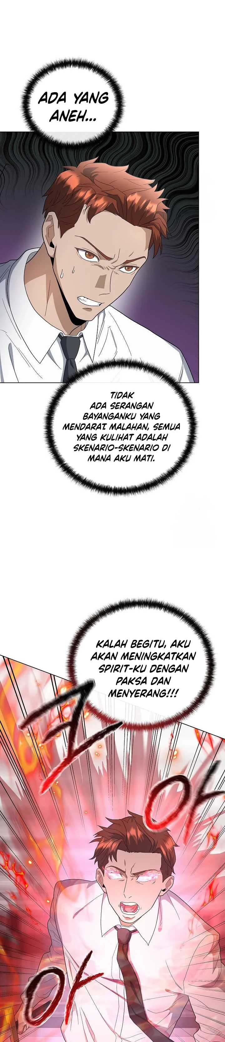 Halaman 15 — The Heavenly Demon Doesn't Want to Level Up Chapter 83