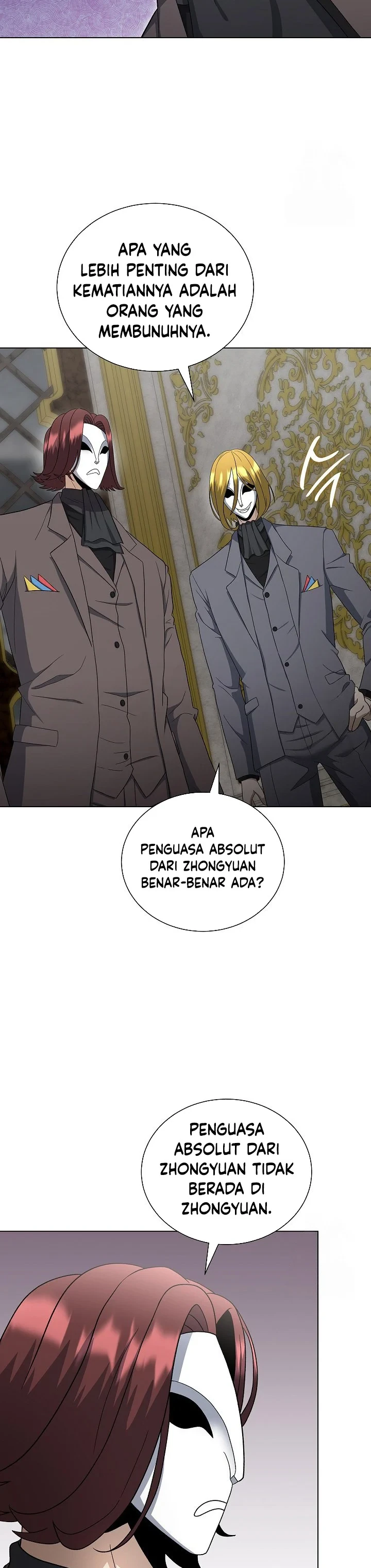 Halaman 21 — The Heavenly Demon Doesn't Want to Level Up Chapter 83