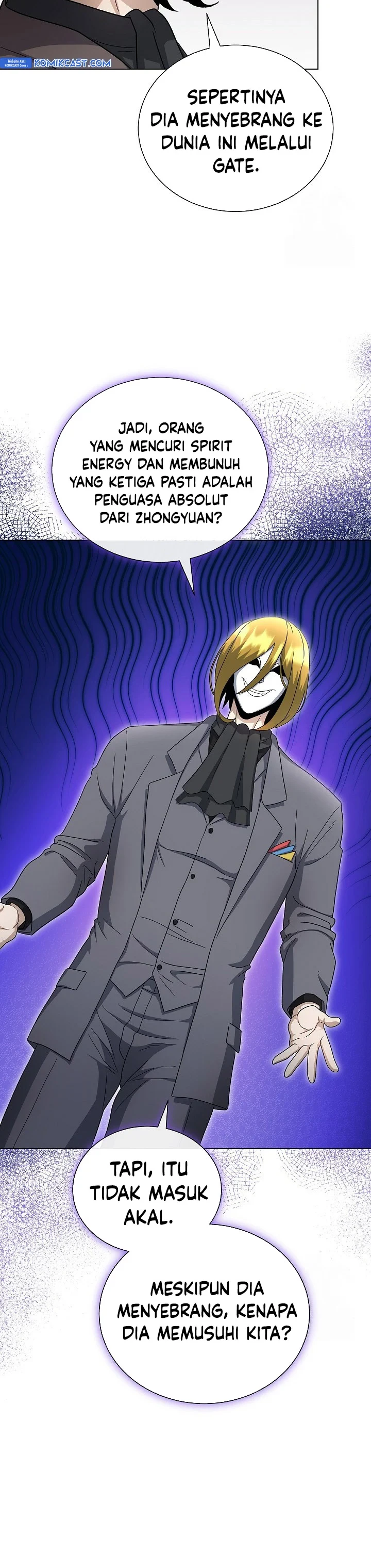 Halaman 22 — The Heavenly Demon Doesn't Want to Level Up Chapter 83