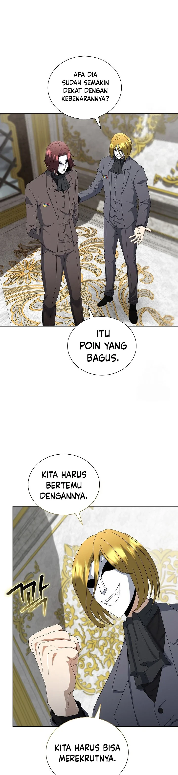 Halaman 24 — The Heavenly Demon Doesn't Want to Level Up Chapter 83