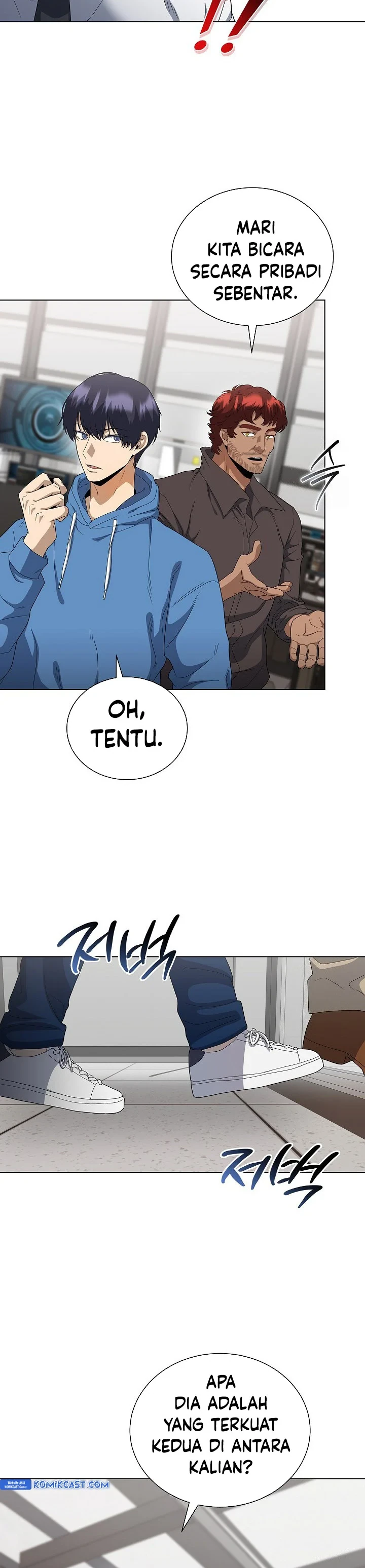 Halaman 31 — The Heavenly Demon Doesn't Want to Level Up Chapter 83