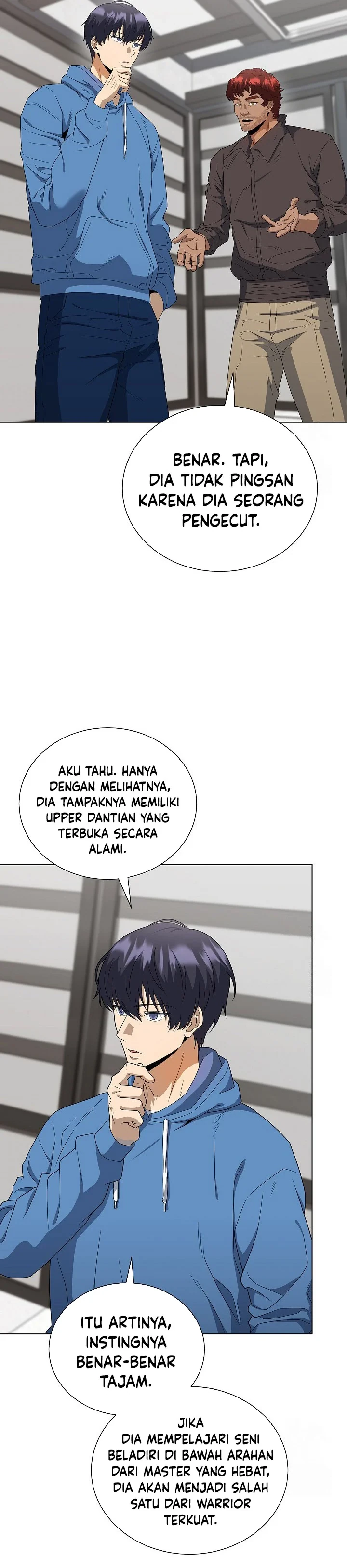 Halaman 32 — The Heavenly Demon Doesn't Want to Level Up Chapter 83