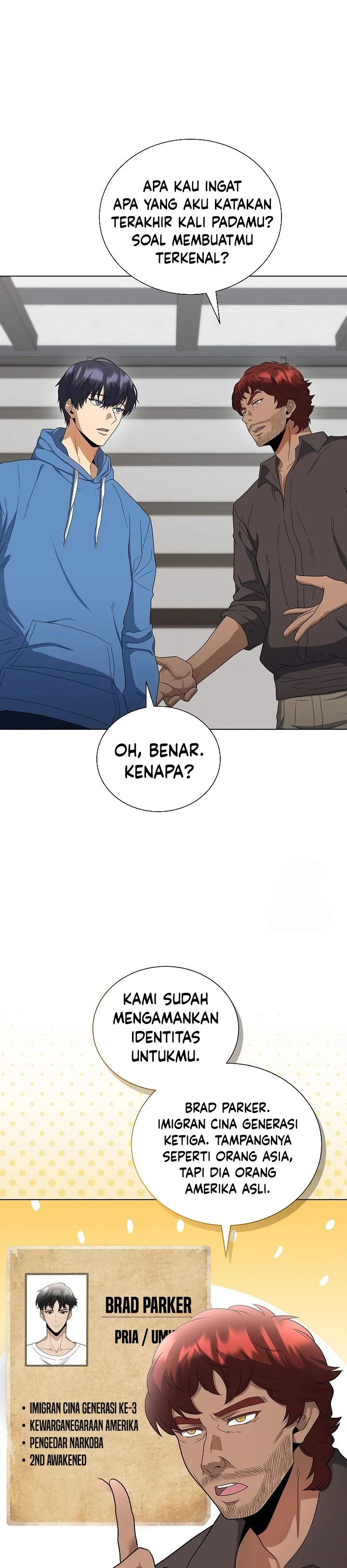 Halaman 33 — The Heavenly Demon Doesn't Want to Level Up Chapter 83