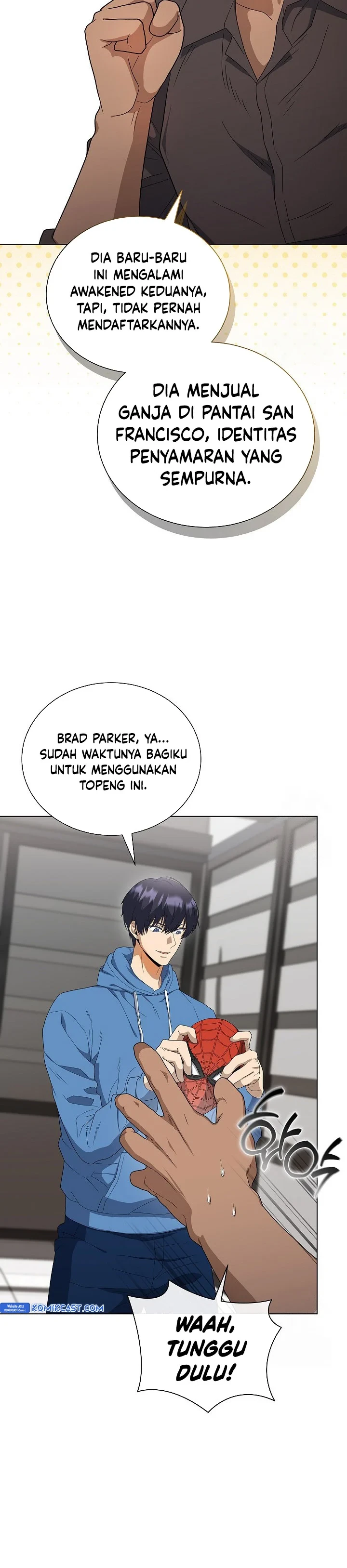 Halaman 34 — The Heavenly Demon Doesn't Want to Level Up Chapter 83