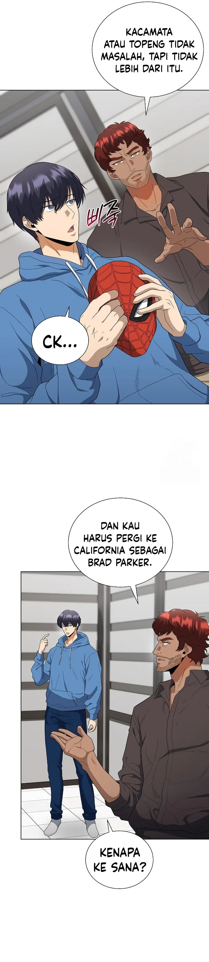 Halaman 35 — The Heavenly Demon Doesn't Want to Level Up Chapter 83