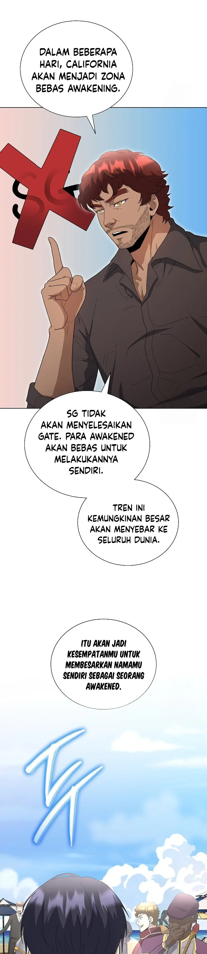 Halaman 36 — The Heavenly Demon Doesn't Want to Level Up Chapter 83