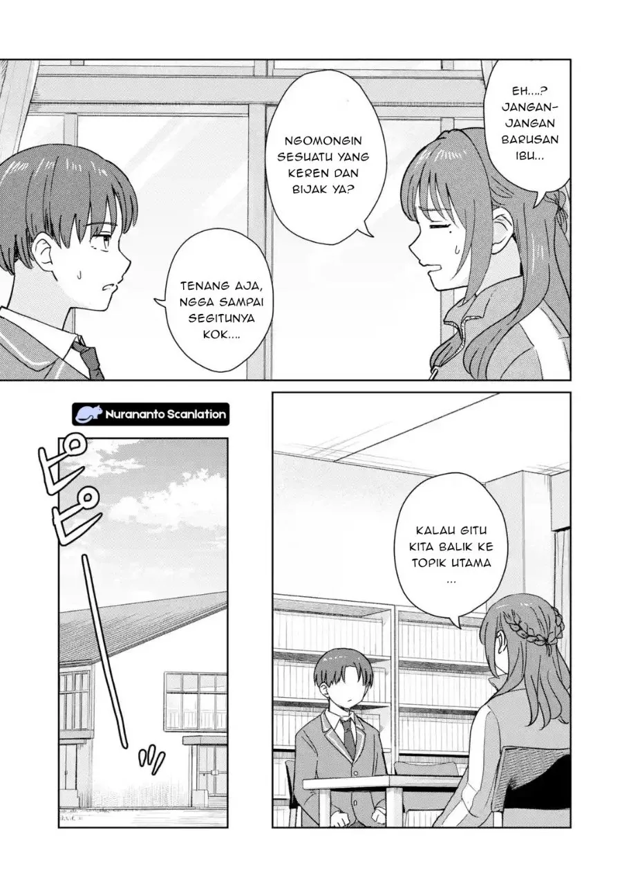 Halaman 7 — Youkya ni Natta Ore no Seishun Shijou Shugi Chapter 6.2