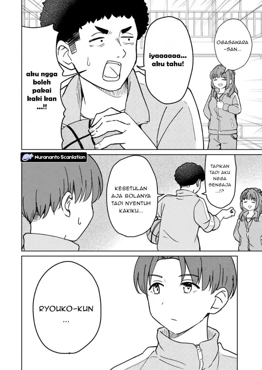 Halaman 8 — Youkya ni Natta Ore no Seishun Shijou Shugi Chapter 6.2
