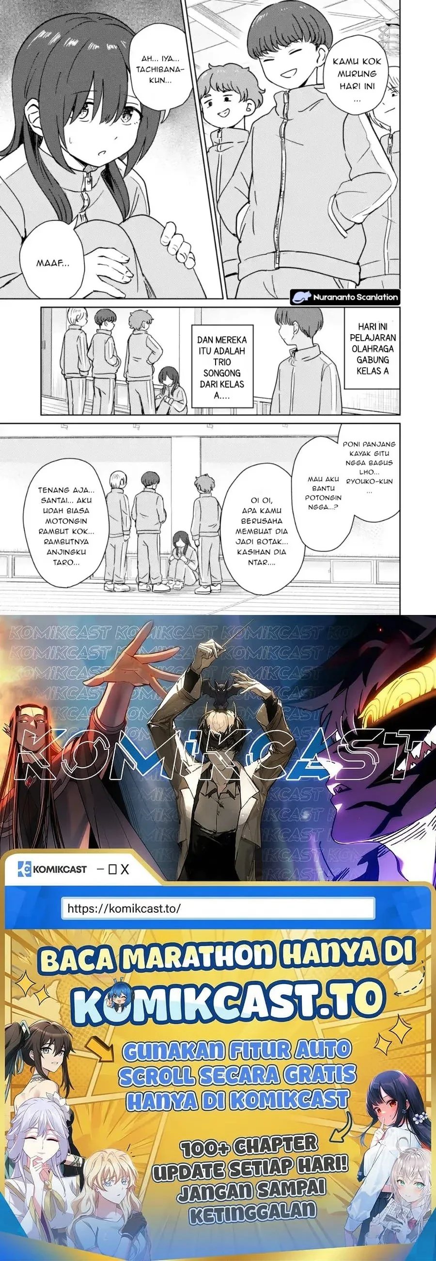Halaman 10 — Youkya ni Natta Ore no Seishun Shijou Shugi Chapter 6.2