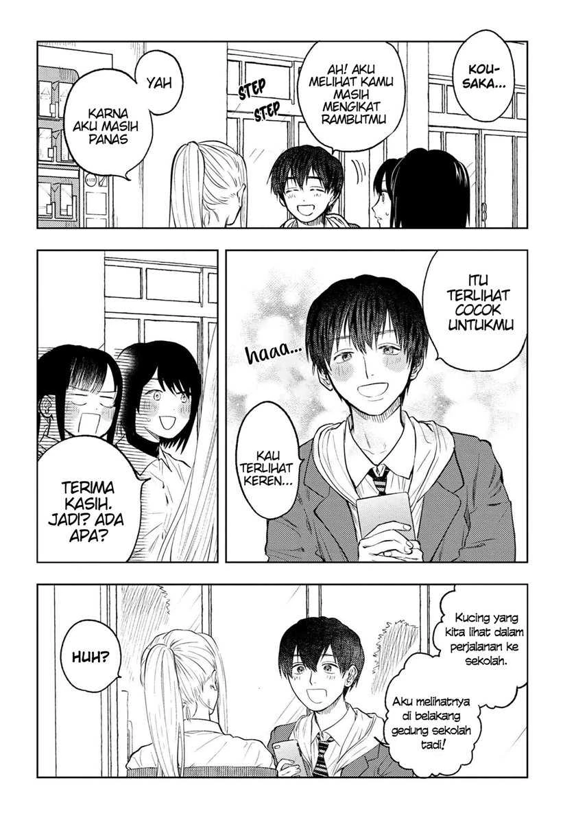 Halaman 8 — Miki-san, Daisuki desu! Chapter 5