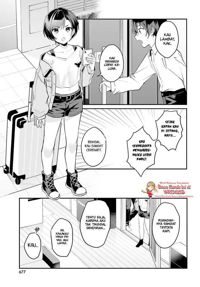 Halaman 4 — [Rouhou] Ore no Iinazuke ni Natta Jimiko, Ie dewa Kawaii shika Nai. Chapter 7