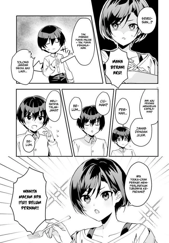 Halaman 6 — [Rouhou] Ore no Iinazuke ni Natta Jimiko, Ie dewa Kawaii shika Nai. Chapter 7