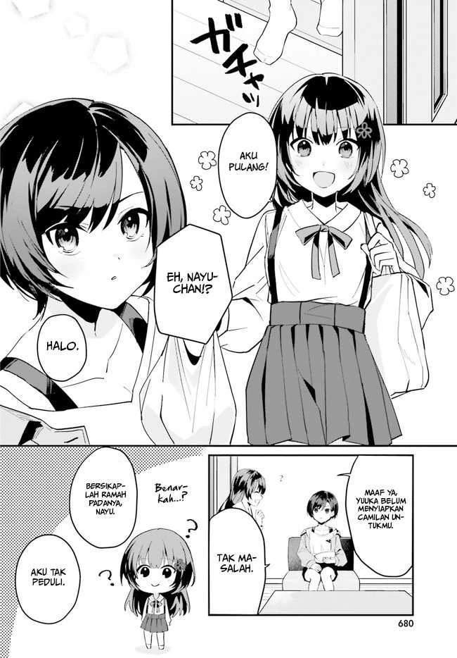 Halaman 7 — [Rouhou] Ore no Iinazuke ni Natta Jimiko, Ie dewa Kawaii shika Nai. Chapter 7