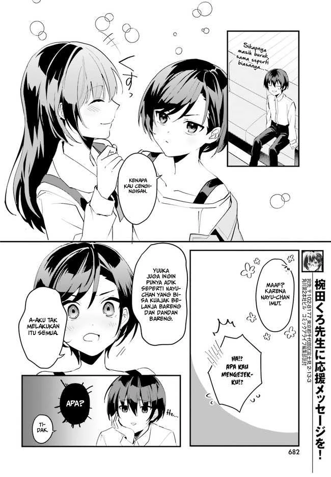 Halaman 9 — [Rouhou] Ore no Iinazuke ni Natta Jimiko, Ie dewa Kawaii shika Nai. Chapter 7