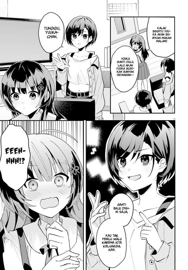 Halaman 10 — [Rouhou] Ore no Iinazuke ni Natta Jimiko, Ie dewa Kawaii shika Nai. Chapter 7