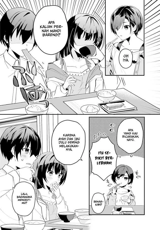 Halaman 17 — [Rouhou] Ore no Iinazuke ni Natta Jimiko, Ie dewa Kawaii shika Nai. Chapter 7