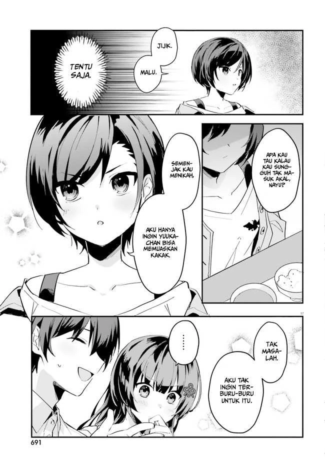 Halaman 18 — [Rouhou] Ore no Iinazuke ni Natta Jimiko, Ie dewa Kawaii shika Nai. Chapter 7