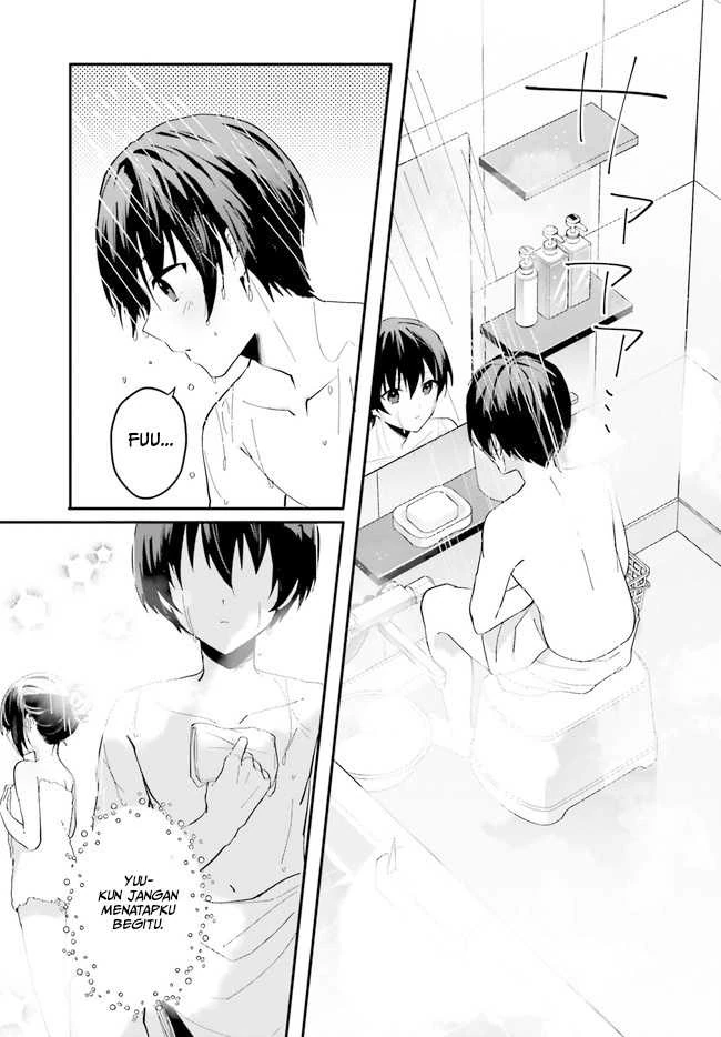 Halaman 20 — [Rouhou] Ore no Iinazuke ni Natta Jimiko, Ie dewa Kawaii shika Nai. Chapter 7