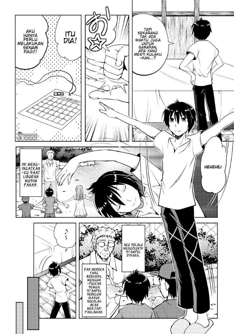 Halaman 3 — Maken no Daydreamer Chapter 7