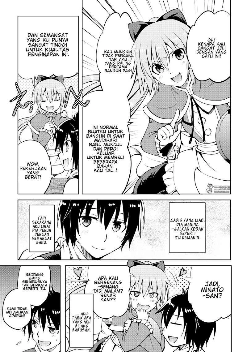 Halaman 5 — Maken no Daydreamer Chapter 7
