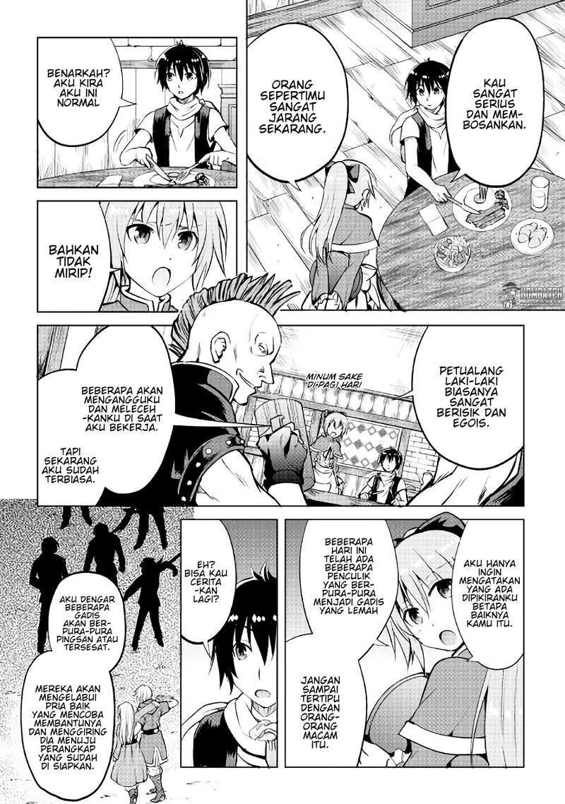 Halaman 6 — Maken no Daydreamer Chapter 7