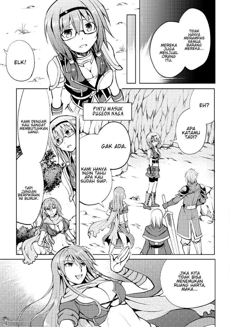 Halaman 7 — Maken no Daydreamer Chapter 7