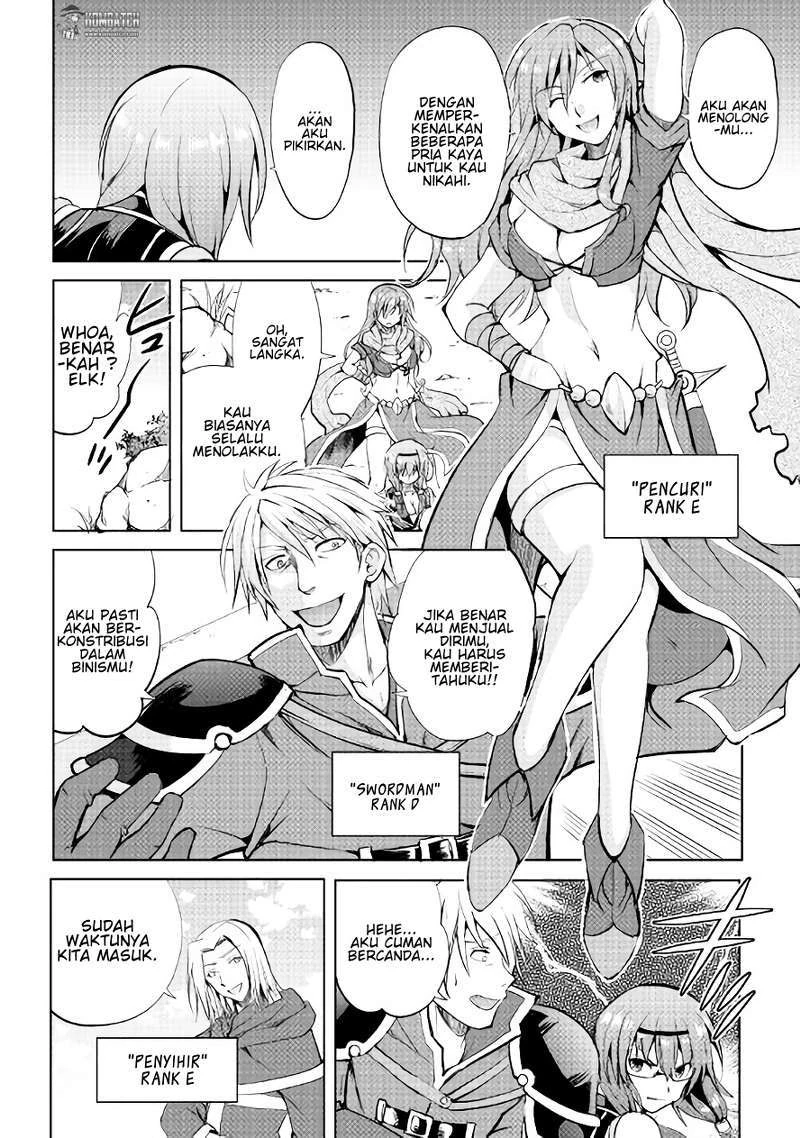 Halaman 8 — Maken no Daydreamer Chapter 7