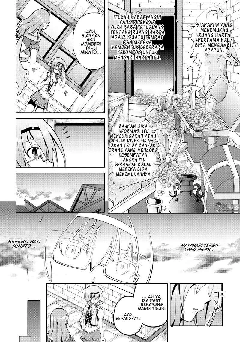 Halaman 9 — Maken no Daydreamer Chapter 7