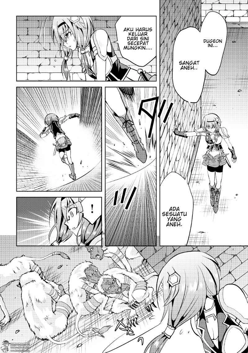 Halaman 21 — Maken no Daydreamer Chapter 7