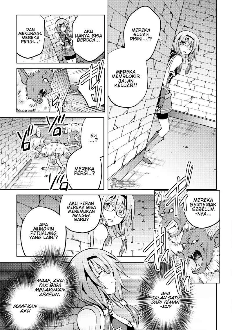 Halaman 22 — Maken no Daydreamer Chapter 7