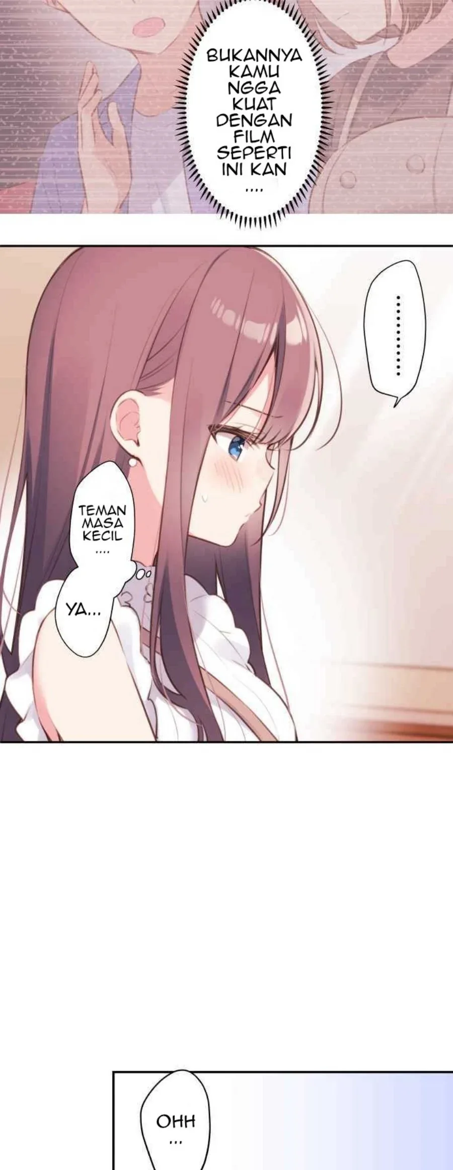 Halaman 6 — Waka-chan Is Flirty Again Chapter 77