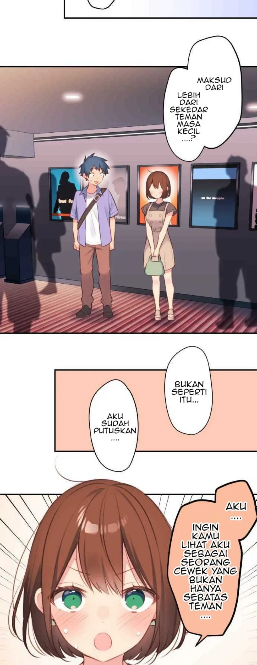 Halaman 7 — Waka-chan Is Flirty Again Chapter 77